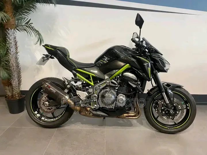 Nouveau Kawasaki Z900 2019 Noir