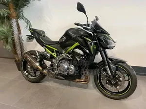 Nouveau Kawasaki Z900 2019 Noir
