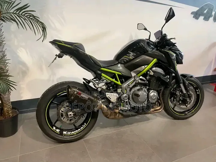 Nouveau Kawasaki Z900 2019 Noir