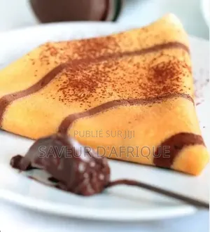 Crêpes Au Chocolat