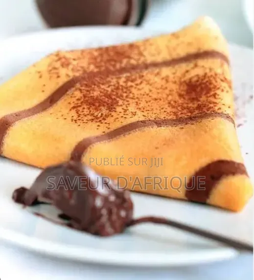 Crêpes Au Chocolat
