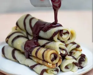 Crêpes Au Chocolat