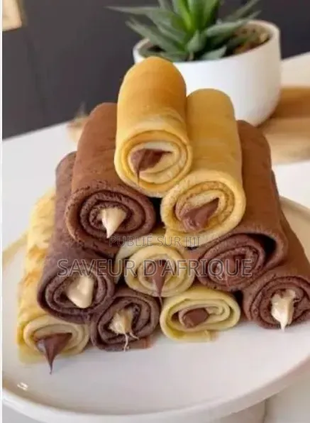 Crêpes Au Chocolat
