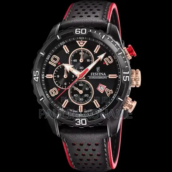 Montre Festina en Cuir