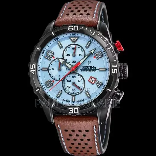 Montre Festina en Cuir