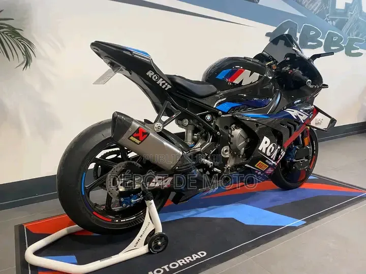 Nouveau BMW S 1000 RR 2023 Noir