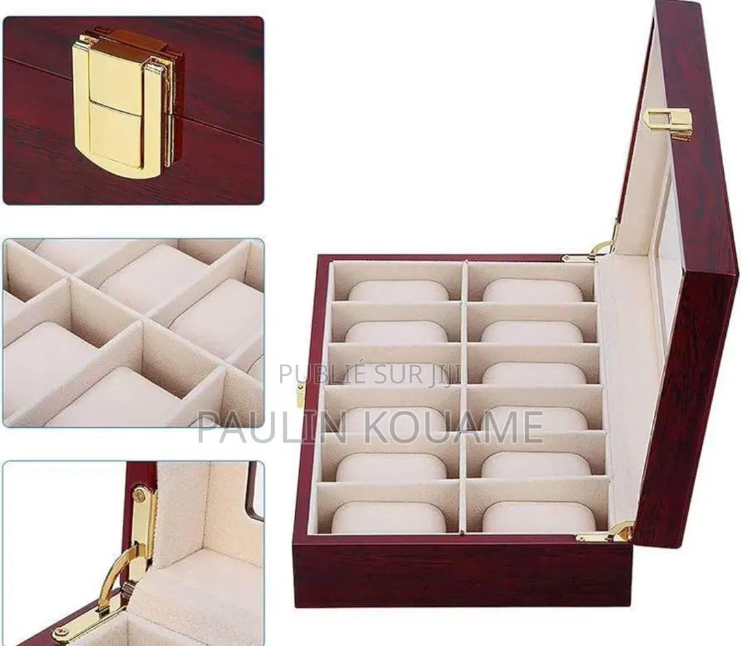 Boite De Rangement Pour Montre