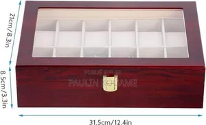 Boite De Rangement Pour Montre