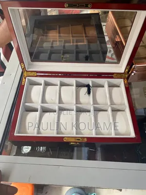 Boite De Rangement Pour Montre