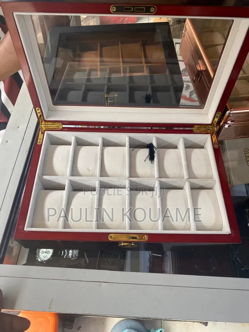 Boite De Rangement Pour Montre