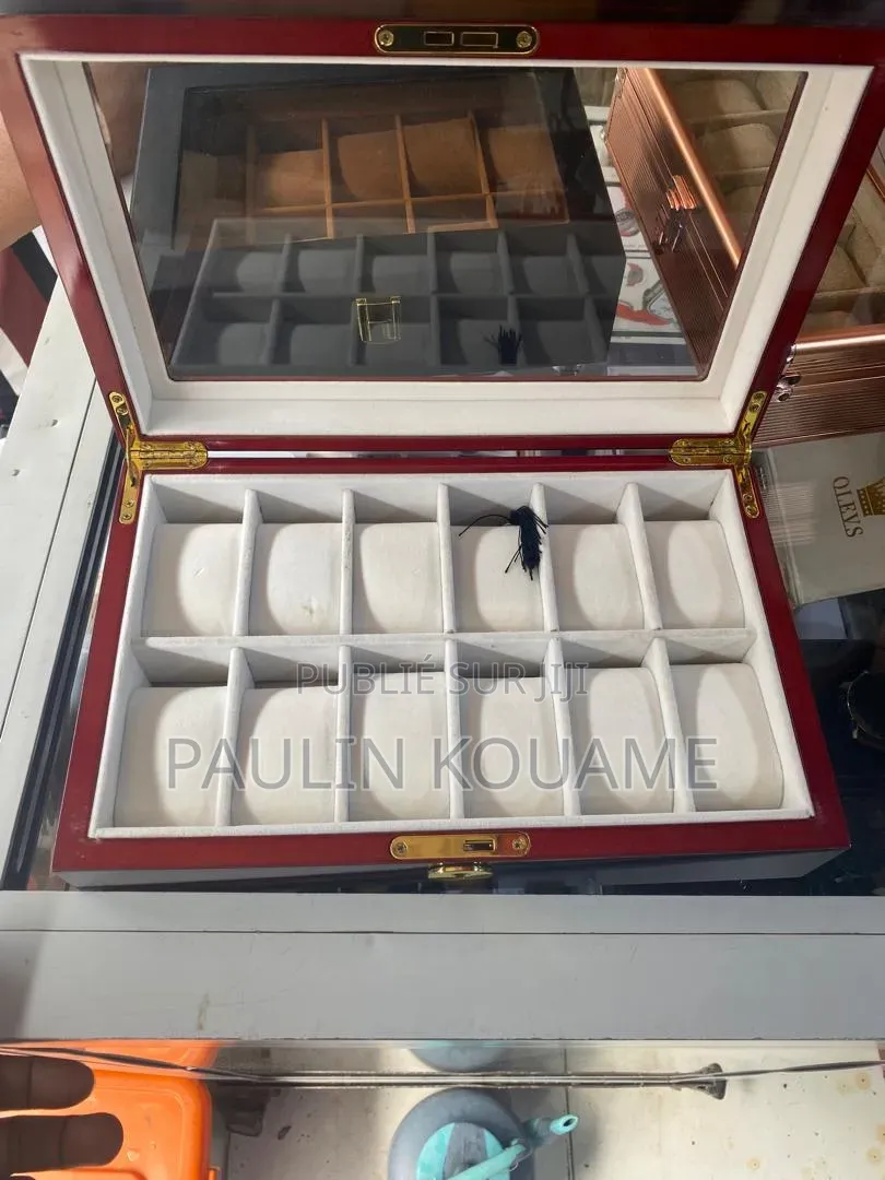 Boite De Rangement Pour Montre