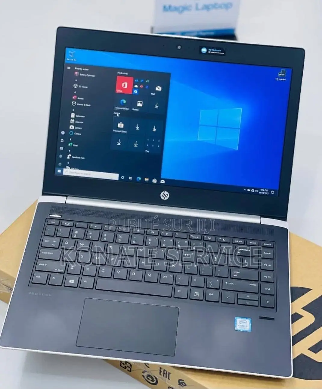 Nouveau HP EliteBook 840 G5 128GB Intel Core Ultra 7 HDD 500GB