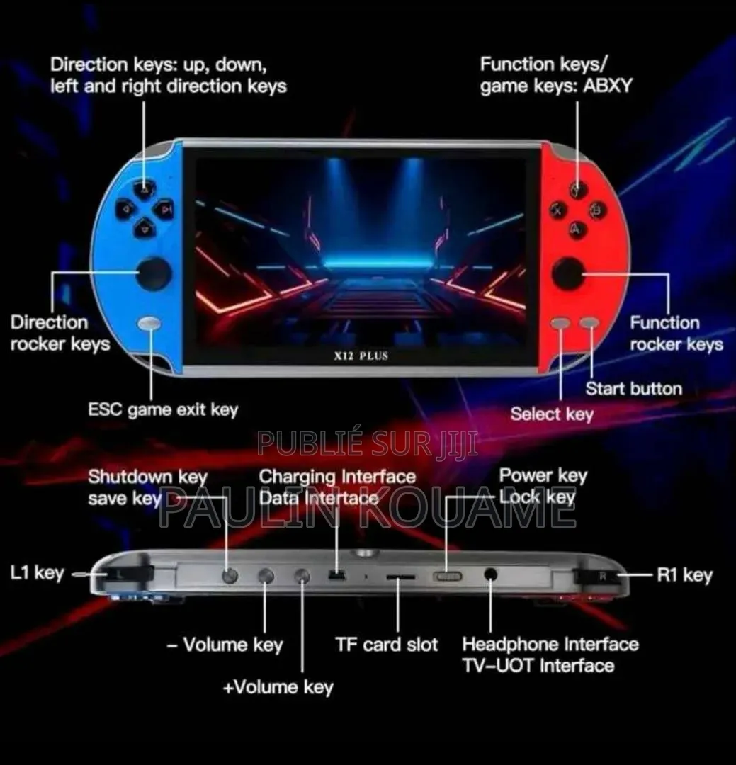 Console De Jeu X12 Plus