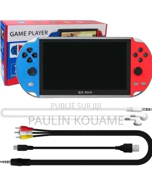 Console De Jeu X12 Plus