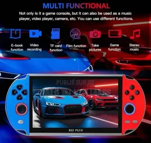 Console De Jeu X12 Plus