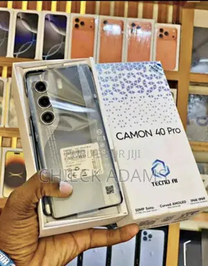Nouveau Tecno Camon 40 256 GB Noir