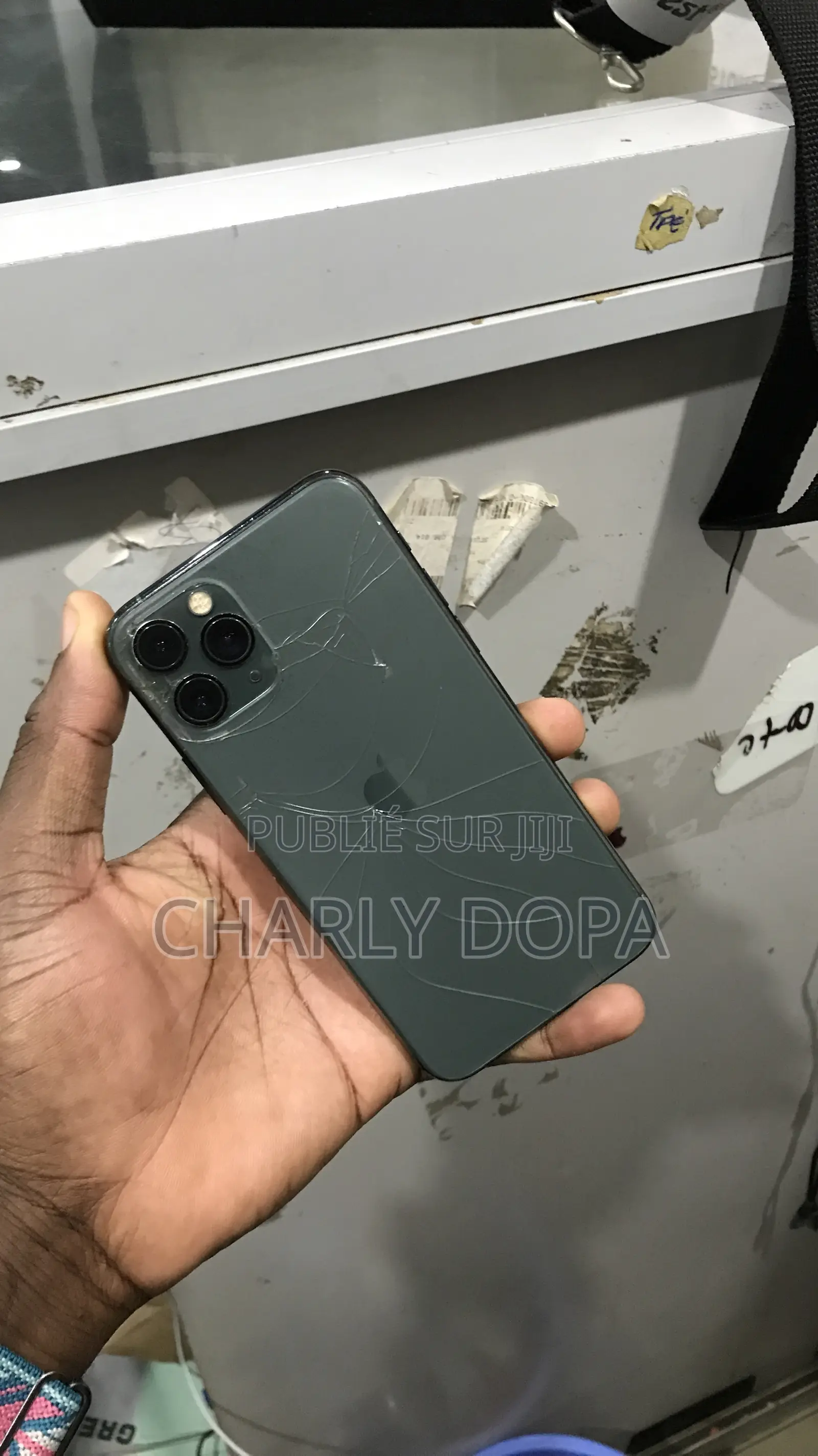 Apple iPhone 11 Pro 64 GB Vert