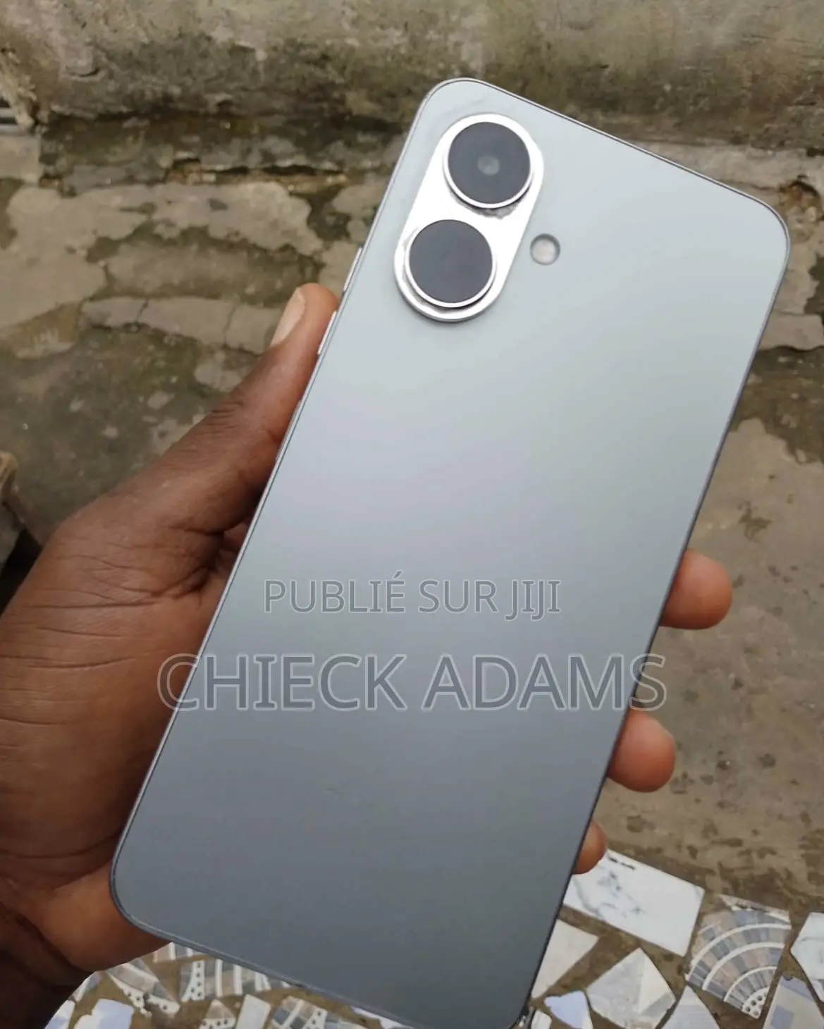 Nouveau Tecno Pop 10 64 GB Argenté