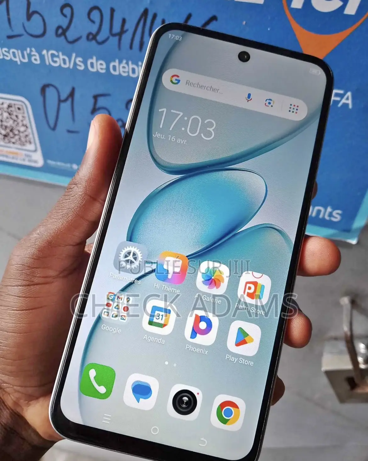 Nouveau Tecno Pop 10 64 GB Argenté