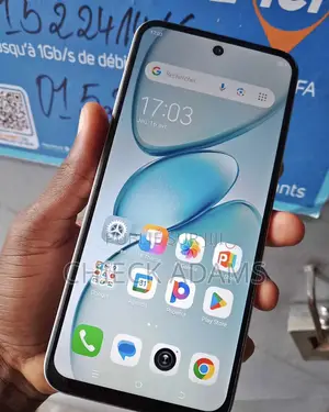 Nouveau Tecno Pop 10 64 GB Argenté