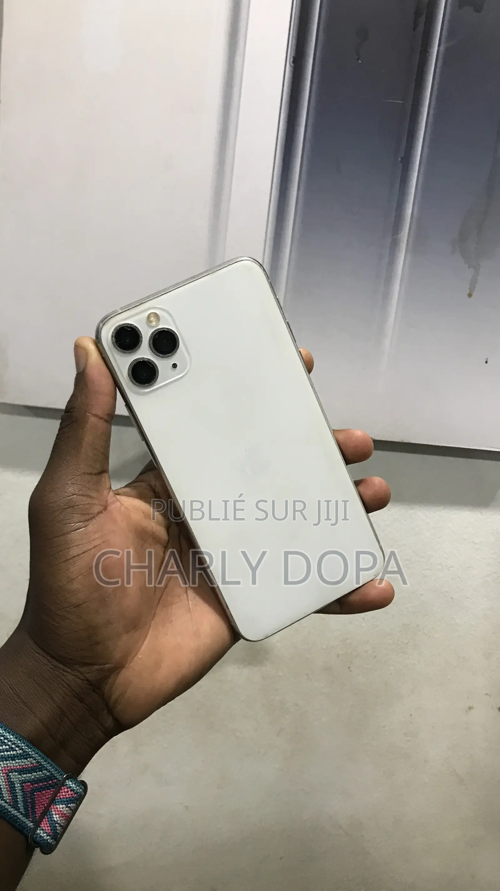 Apple iPhone 11 Pro Max 64 GB Blanc