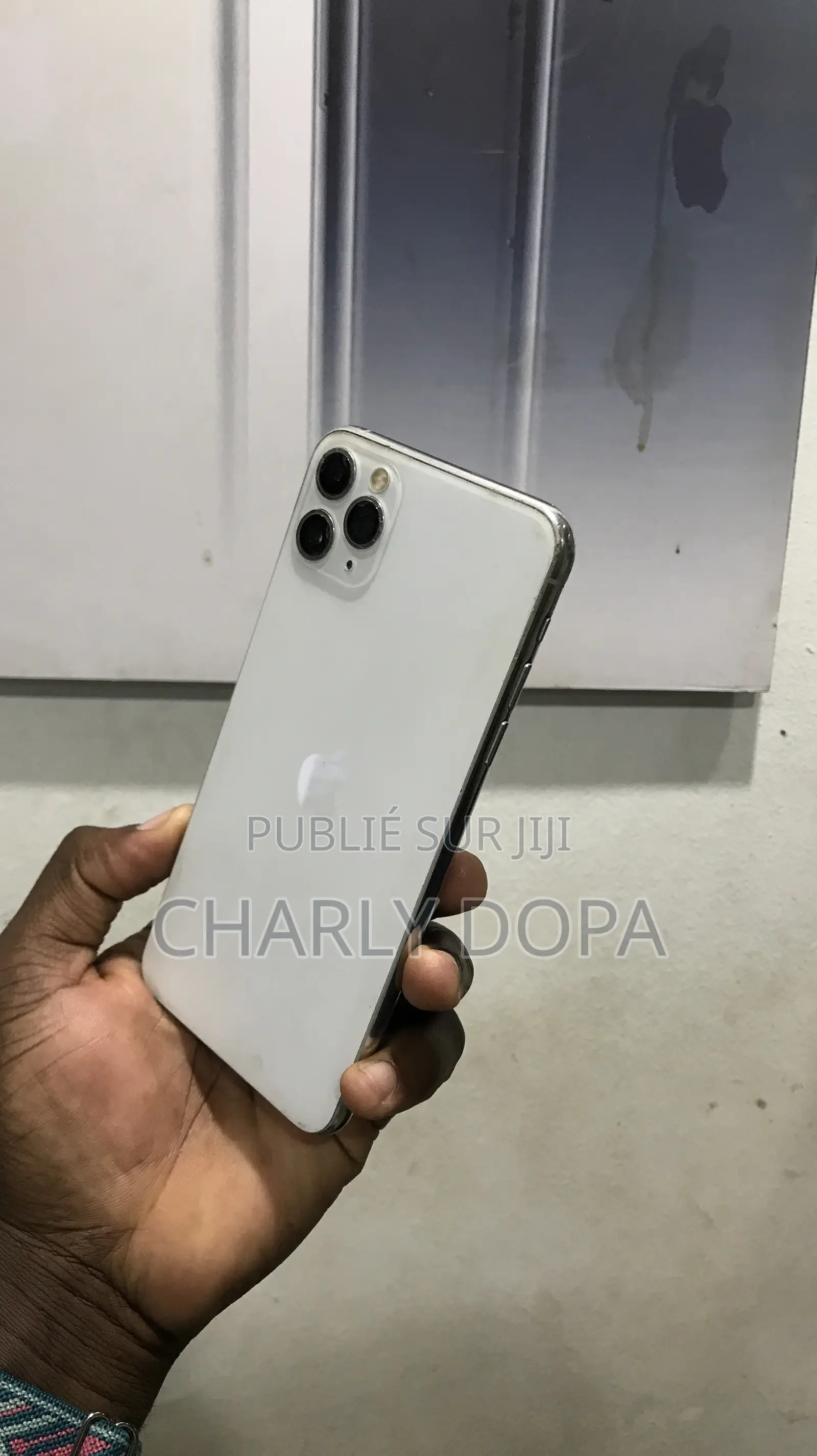 Apple iPhone 11 Pro Max 64 GB Blanc