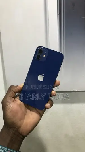 Apple iPhone 12 64 GB Bleu