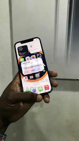 Apple iPhone 12 64 GB Bleu