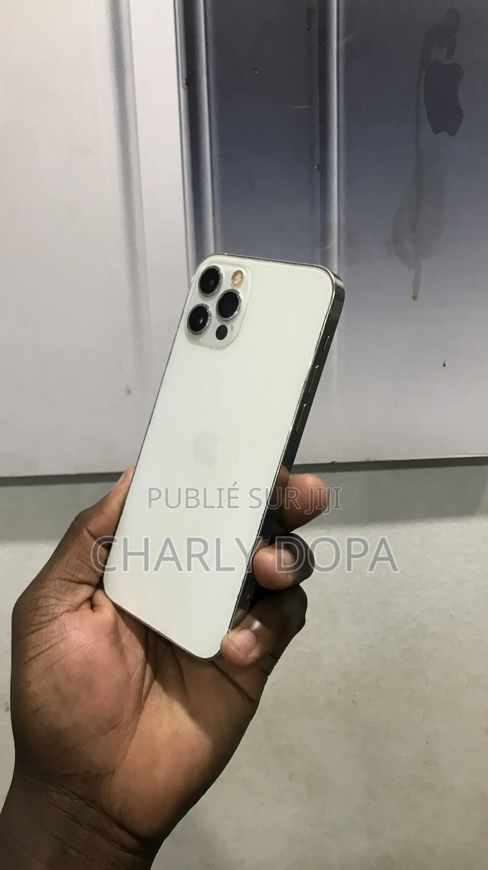 Apple iPhone 12 Pro 128 GB Blanc