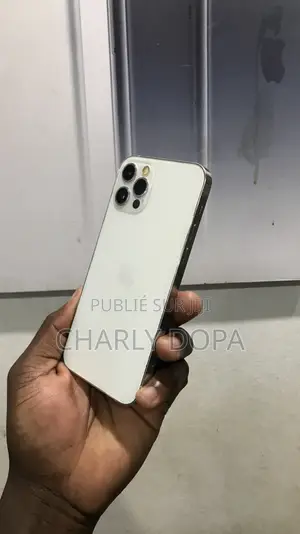 Apple iPhone 12 Pro 128 GB Blanc