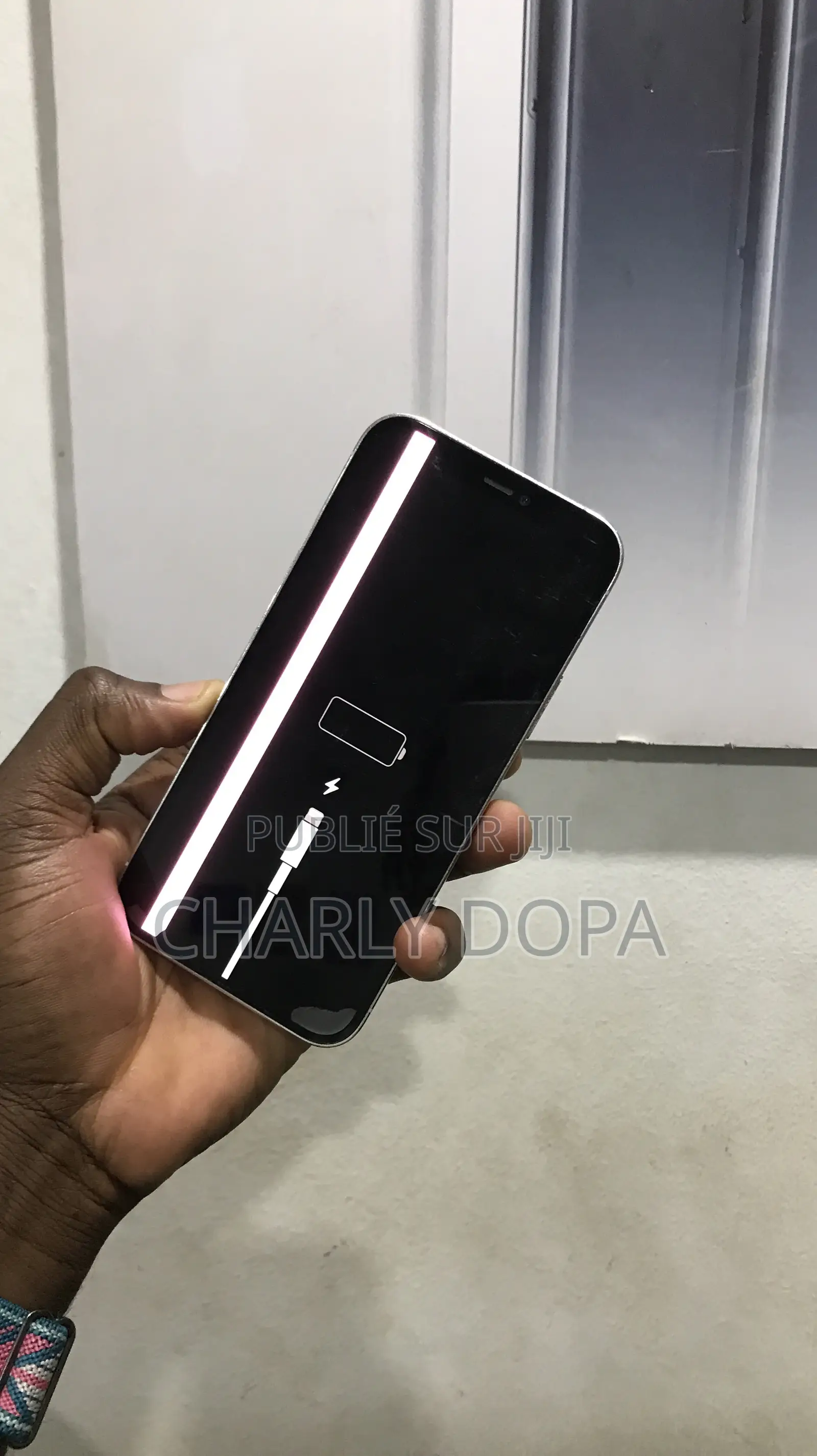 Apple iPhone 12 Pro 128 GB Blanc