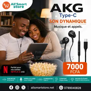 Écouteurs Akg Type-C Samsung