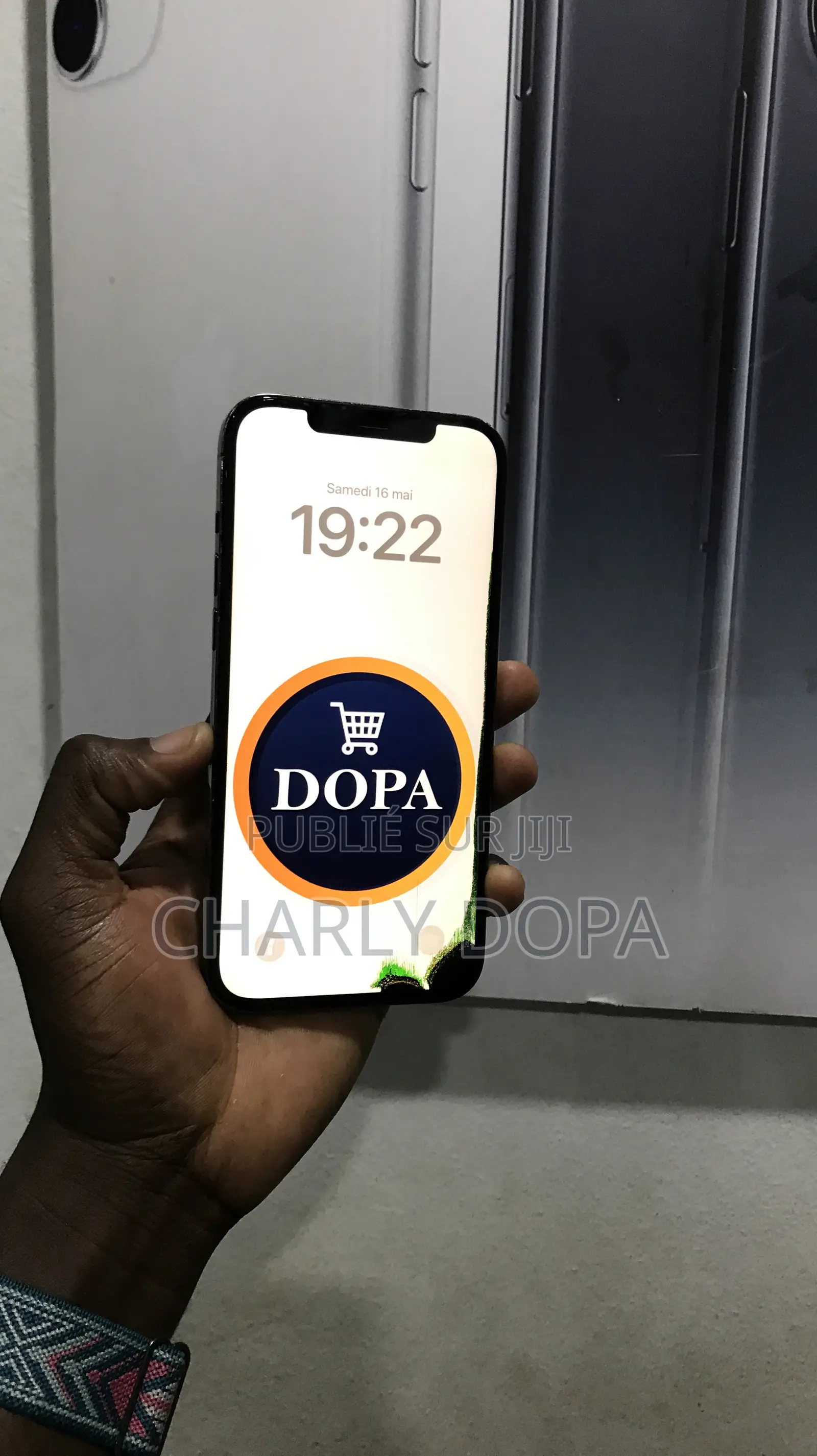 Apple iPhone 12 Pro Max 128 GB Noir
