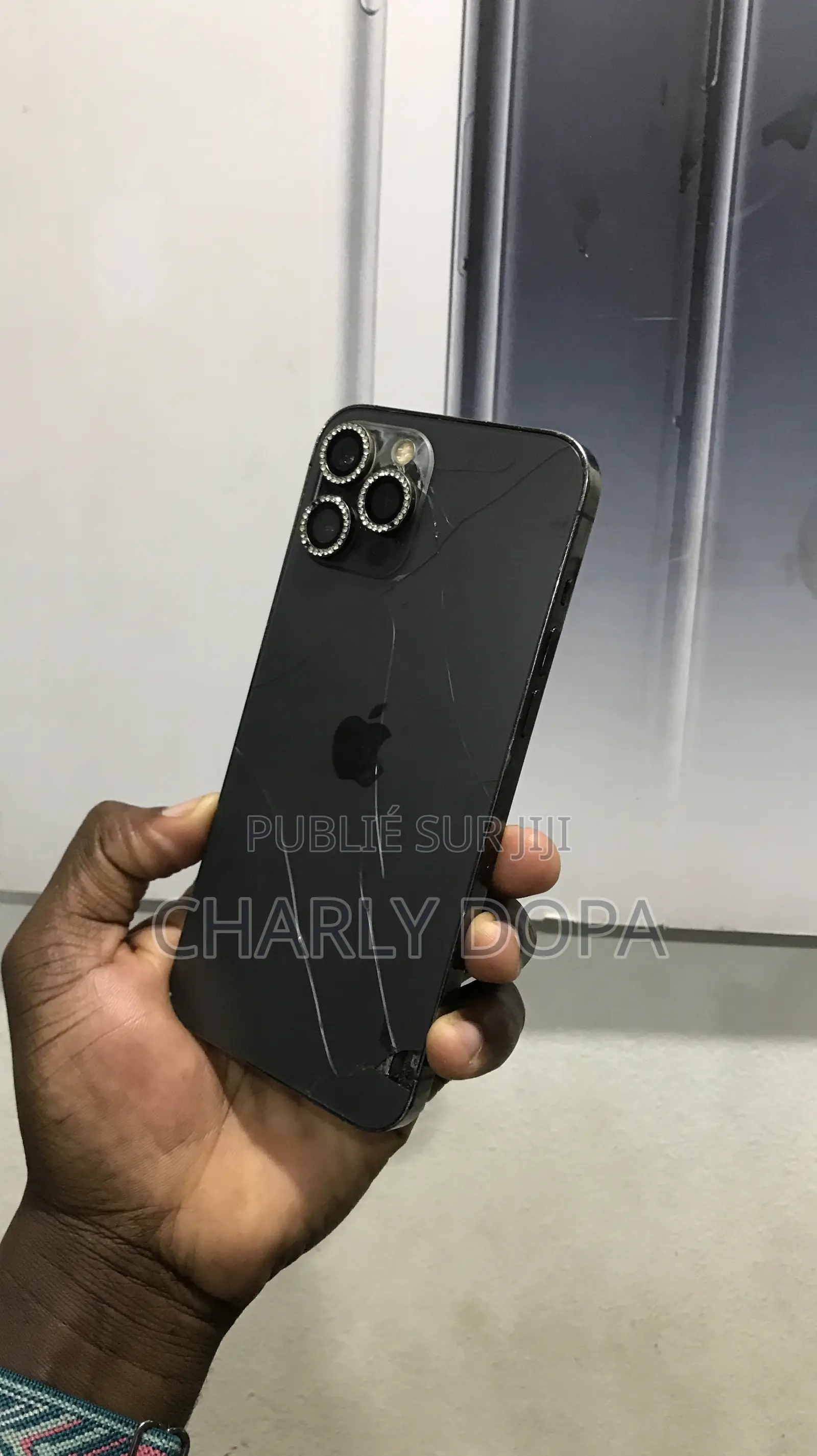 Apple iPhone 12 Pro Max 128 GB Noir