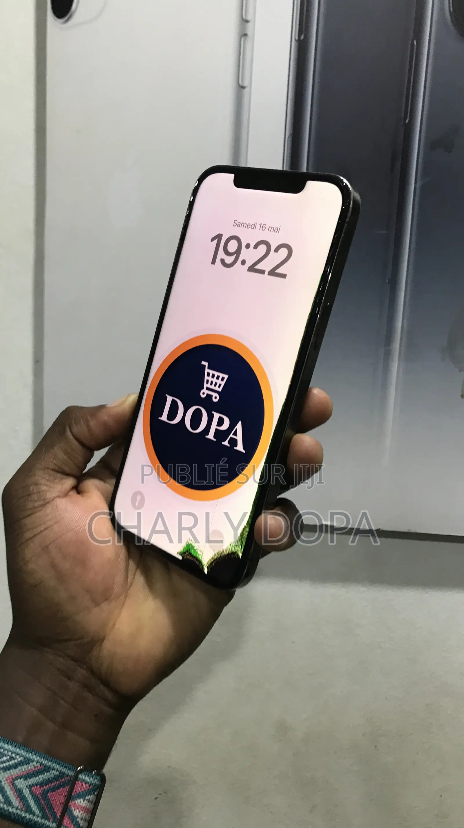 Apple iPhone 12 Pro Max 128 GB Noir