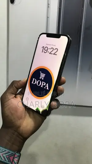 Apple iPhone 12 Pro Max 128 GB Noir