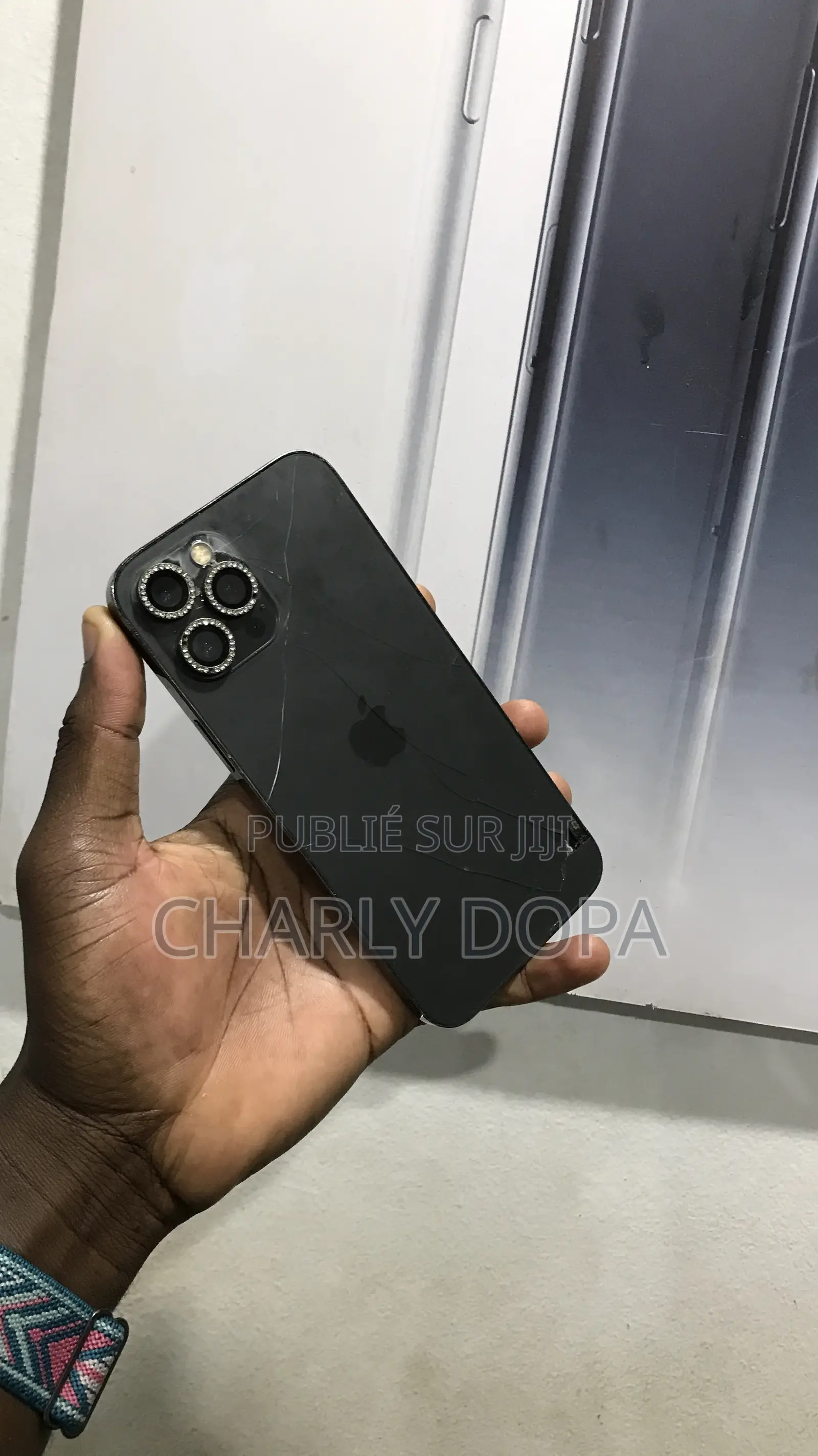 Apple iPhone 12 Pro Max 128 GB Noir