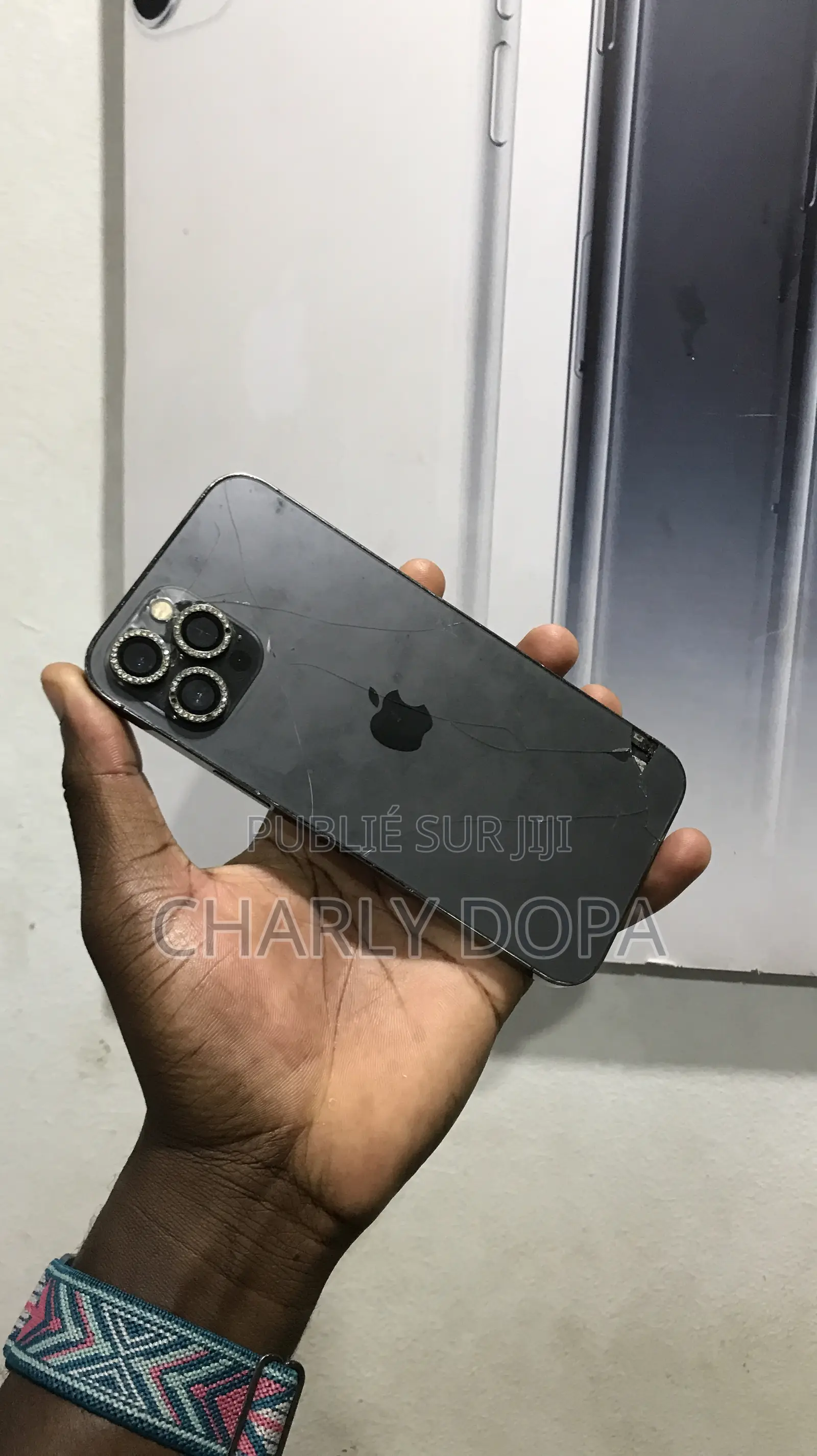 Apple iPhone 12 Pro Max 128 GB Noir