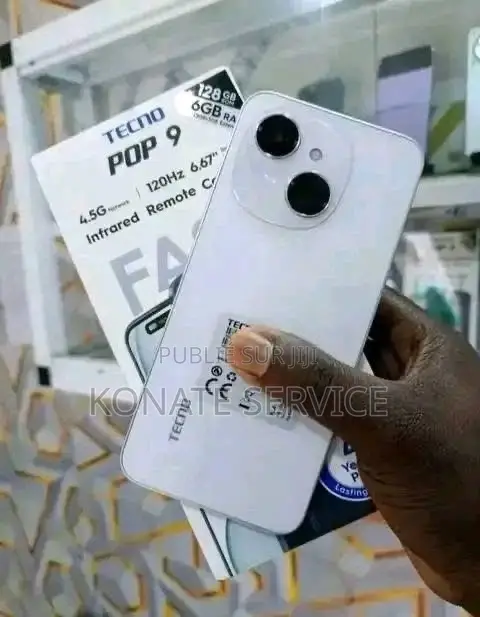 Nouveau Tecno Pop 9 128 GB Autre
