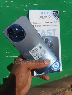 Nouveau Tecno Pop 9 128 GB Autre