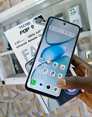 Nouveau Tecno Pop 9 128 GB Autre