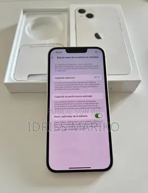 Nouveau Apple iPhone 14 Plus 128 GB Blanc