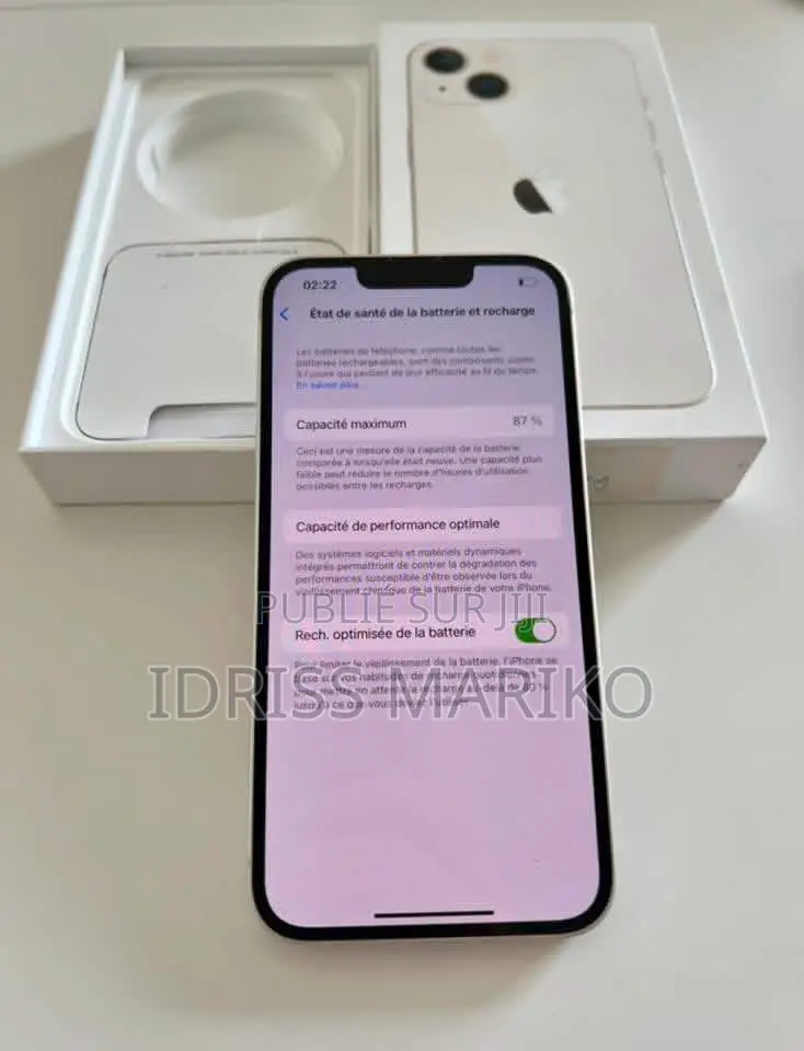 Nouveau Apple iPhone 14 Plus 128 GB Blanc