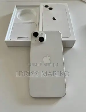 Nouveau Apple iPhone 14 Plus 128 GB Blanc