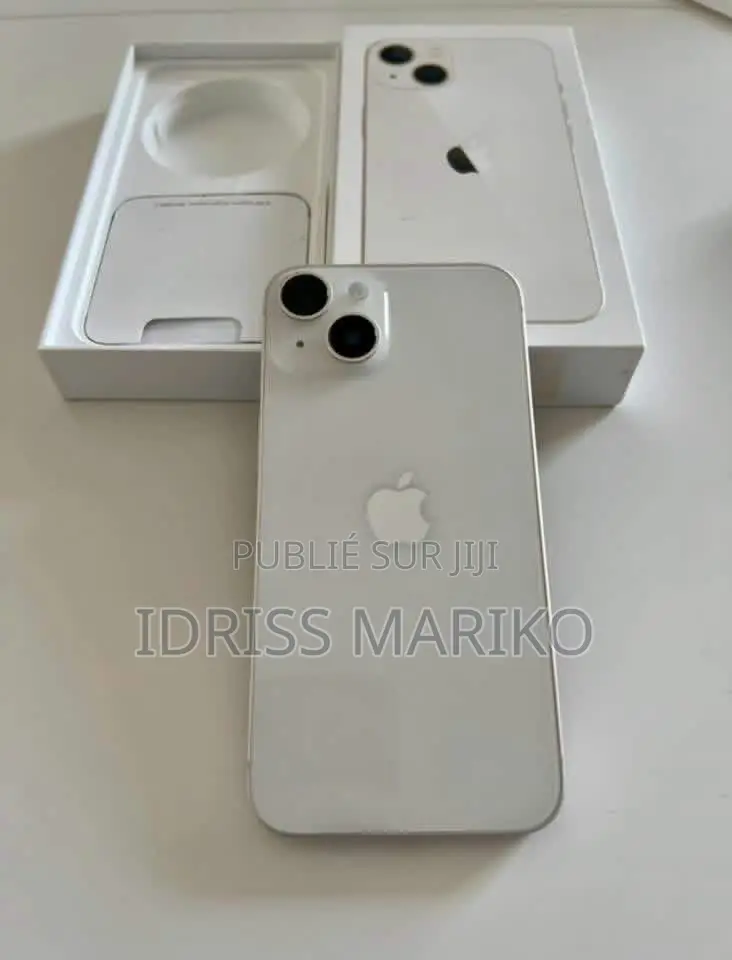 Nouveau Apple iPhone 14 Plus 128 GB Blanc