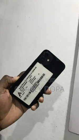 Apple iPhone 12 64 GB Noir