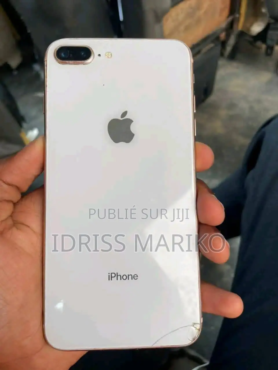 Nouveau Apple iPhone 8 Plus 128 GB Blanc