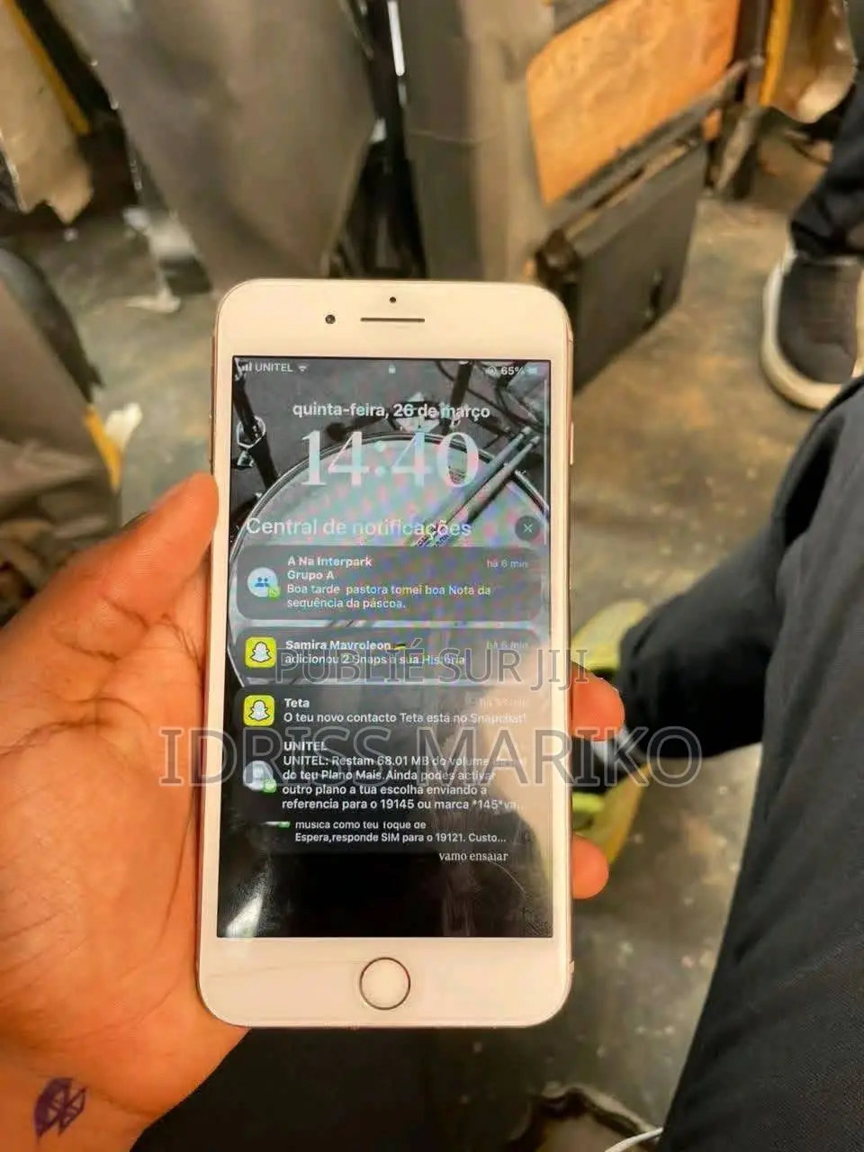 Nouveau Apple iPhone 8 Plus 128 GB Blanc