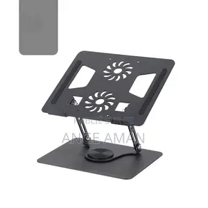 Support Et Refroidisseur d'Ordinateur Portable Pliable