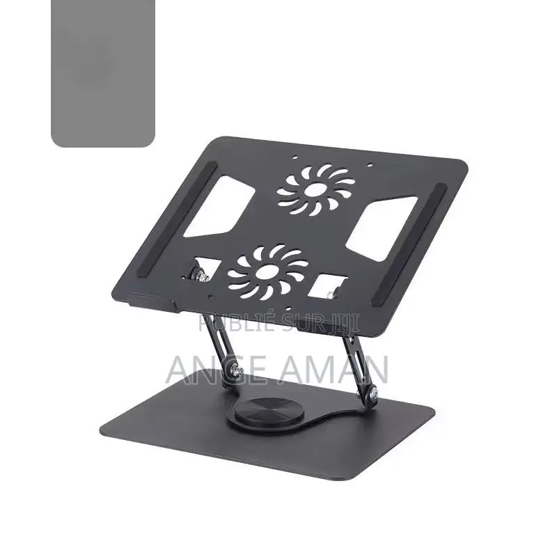 Support Et Refroidisseur d'Ordinateur Portable Pliable